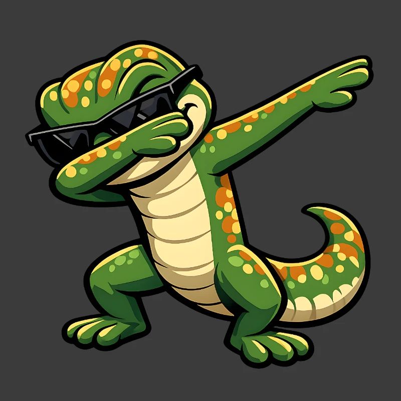 Dabping Gecko