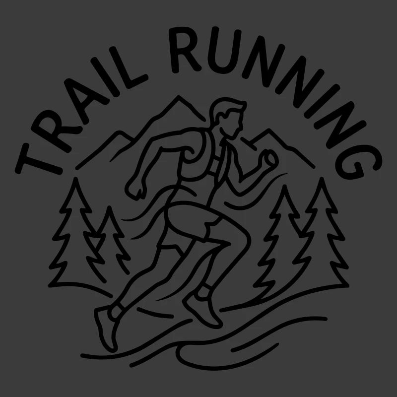 Course sur sentier