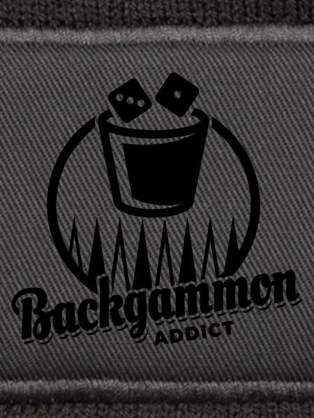 Backgammon Addict | Brettspiel | Geschenk