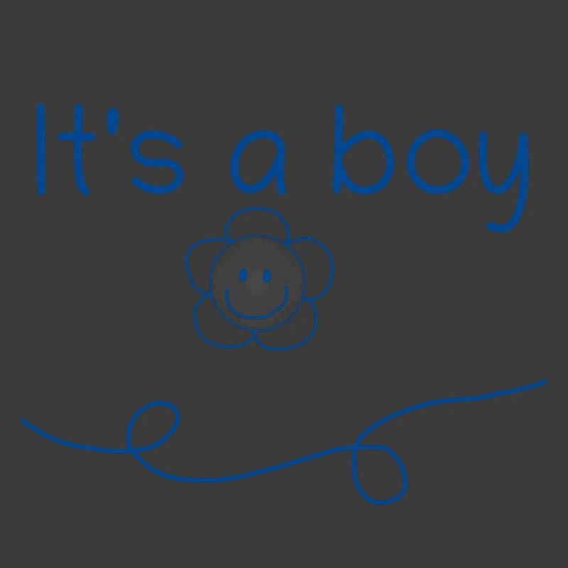 It is a boy