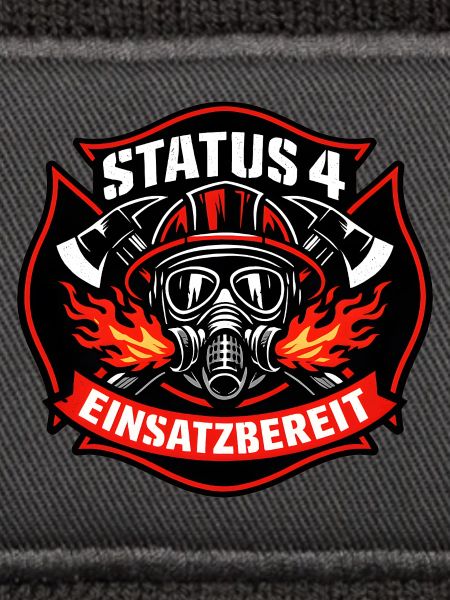 Status 4 Einsatzbereit Logo