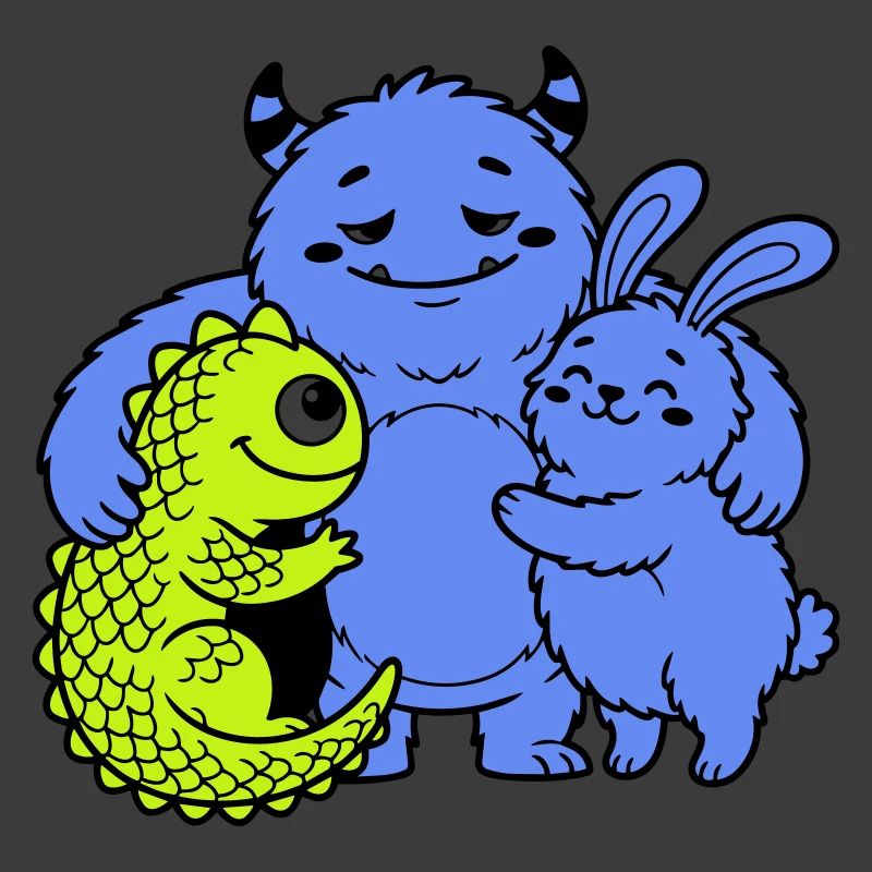 Monstres mignons