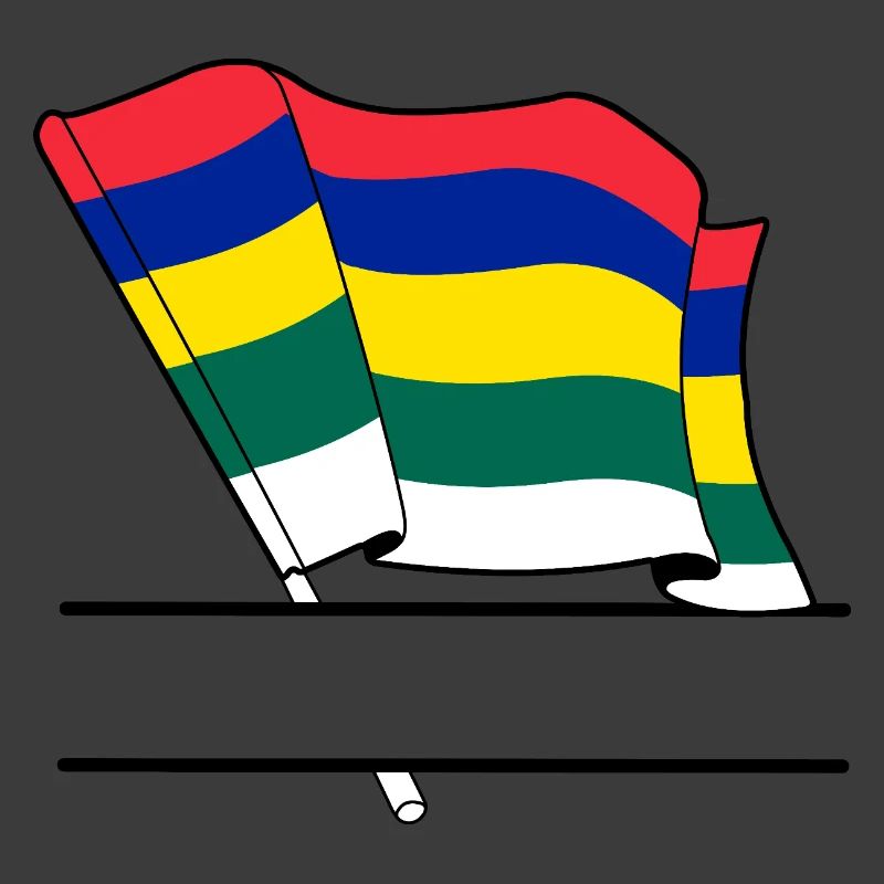 Terschelling Flag – Custom Island Design