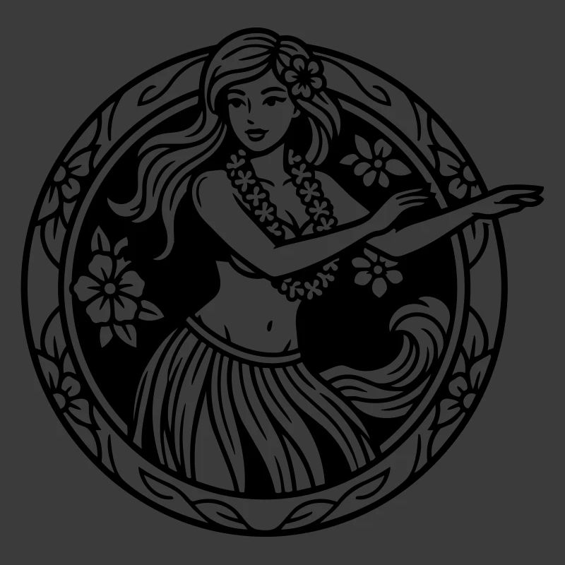 fille hula