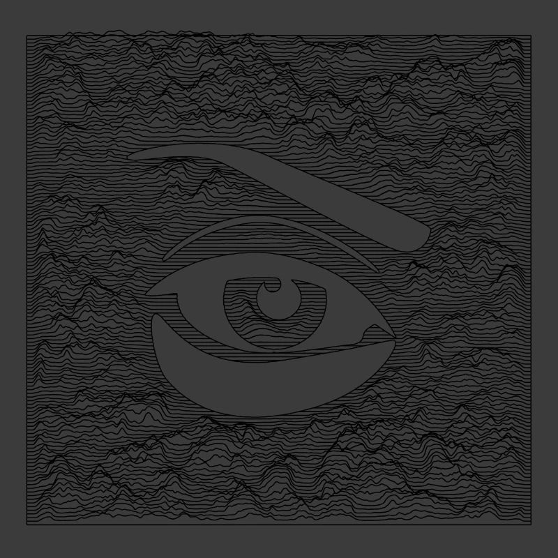 Das Auge – Schwarz