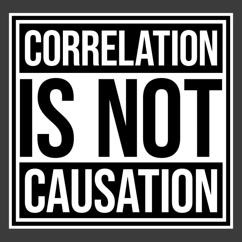 La corrélation n’est pas la causalité : la science des nerds