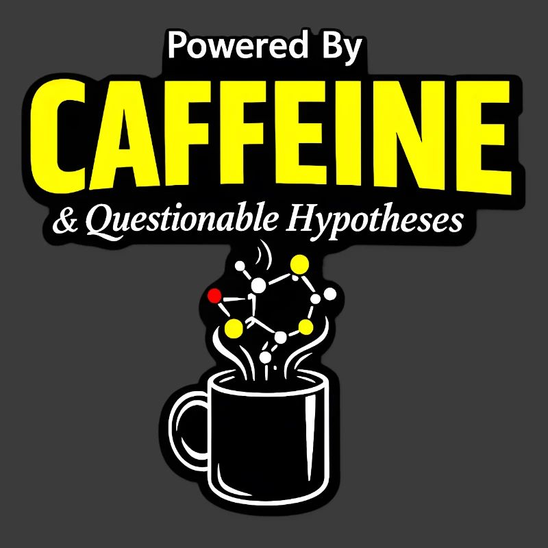 Chimie du café : Tasse de molécules de caféine