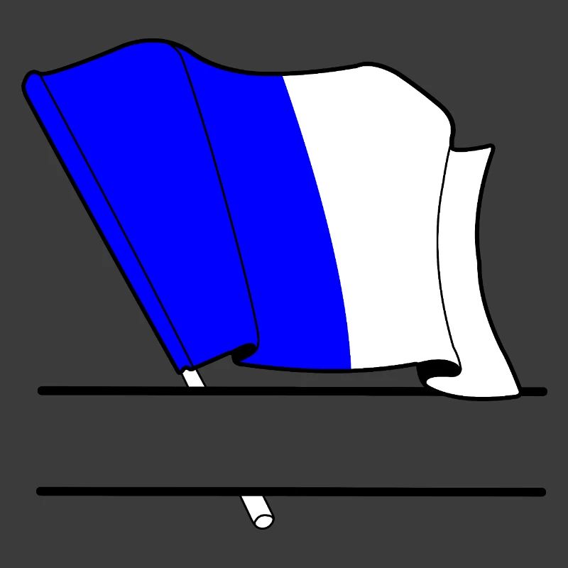 Spa Custom Flag