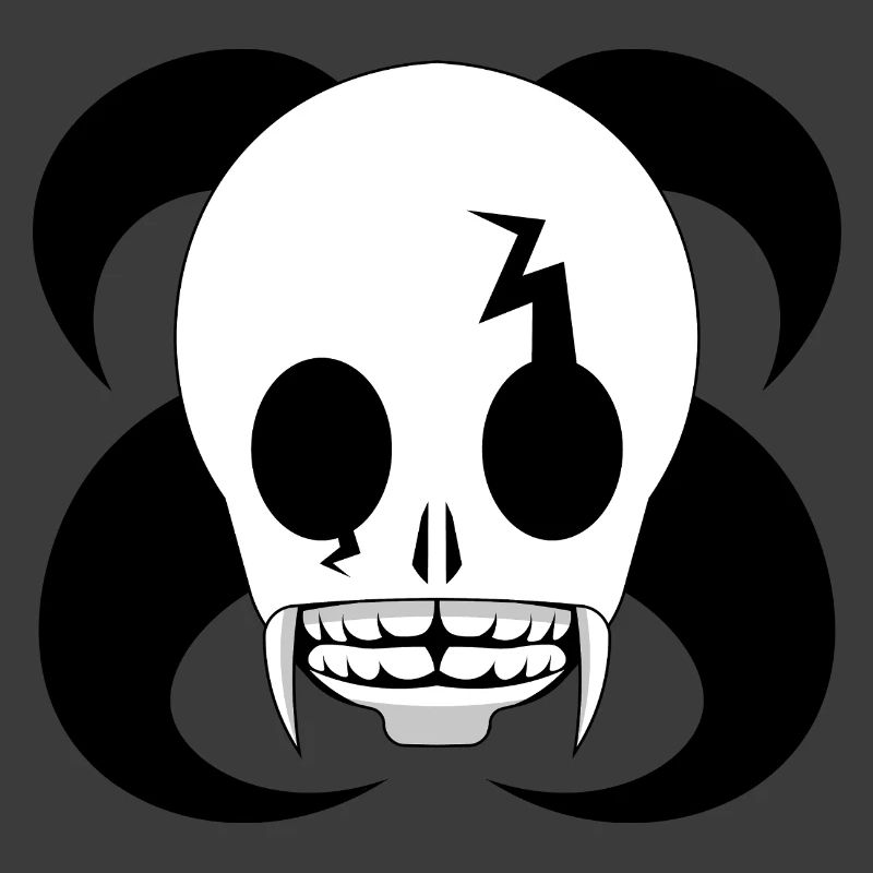 Punk Blitzschädel
