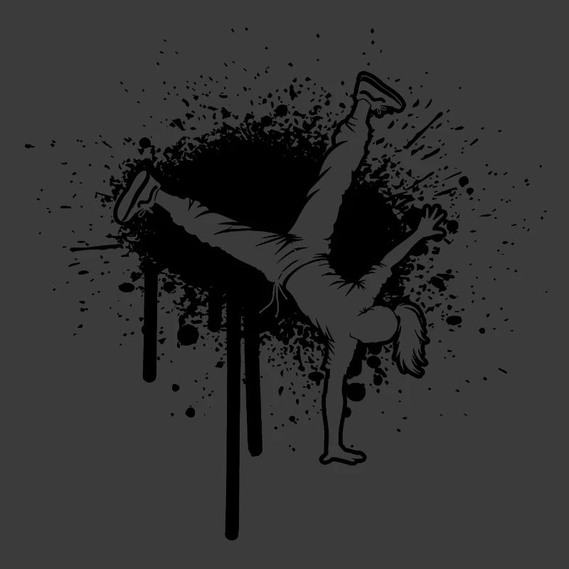 Gift idea for a breakdancer with breakdancing