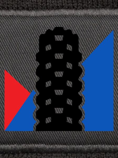 MTB Reifenprofil Abzeichen