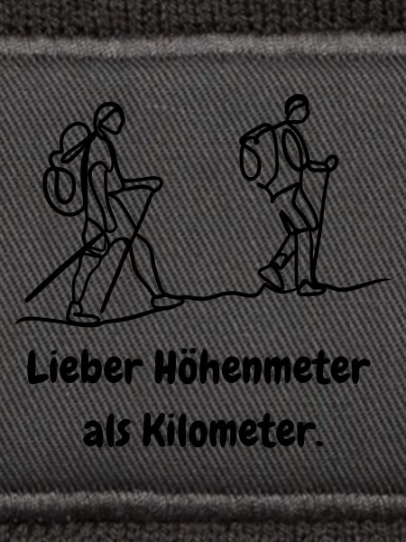 lieber höhenmeter als kilomenter