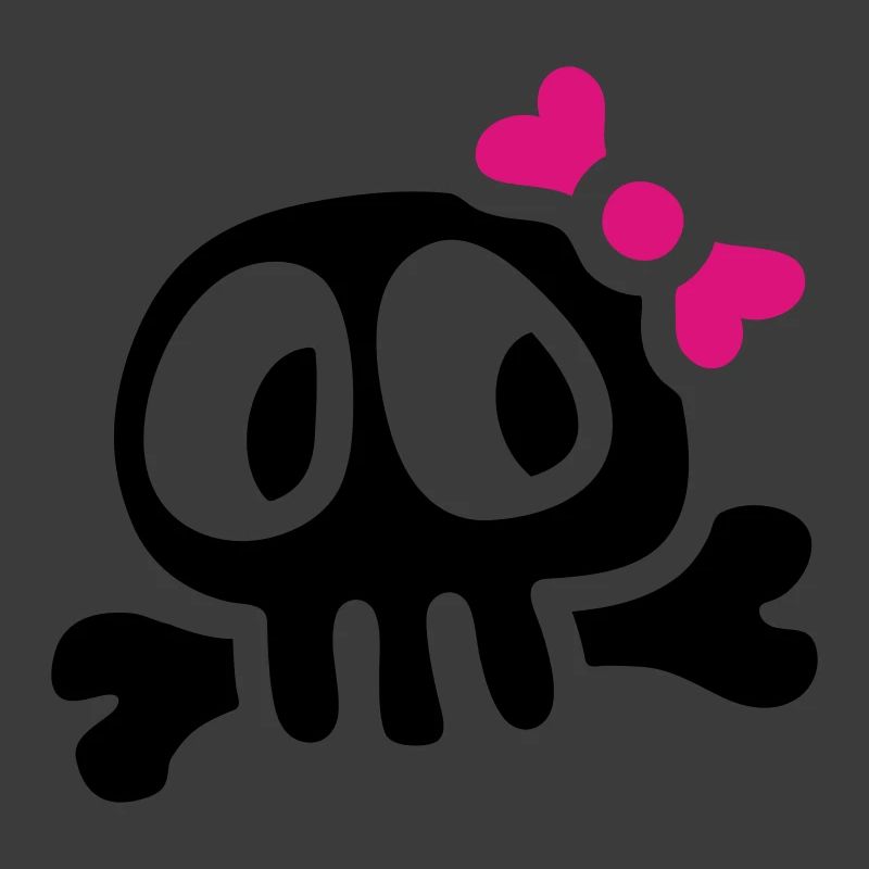 lady skull