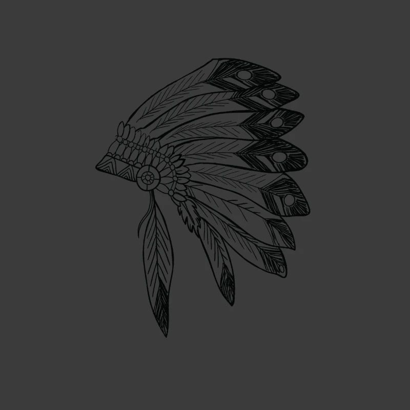 Coiffe Apache Guerrier Indien