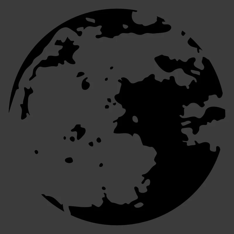 Mond Stencil