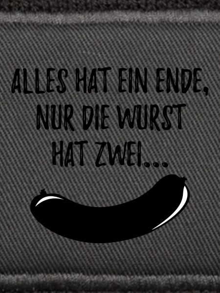Alles Wurst schwarz