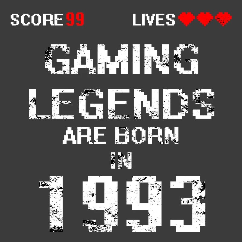 Gaming legend 1993