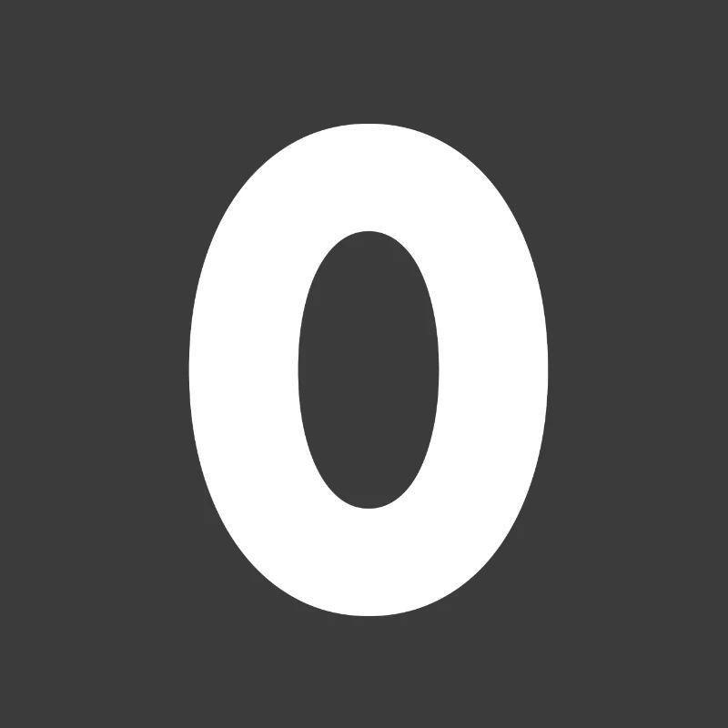 0, Nombre 0, 0, zéro, numéro zéro, zéro
