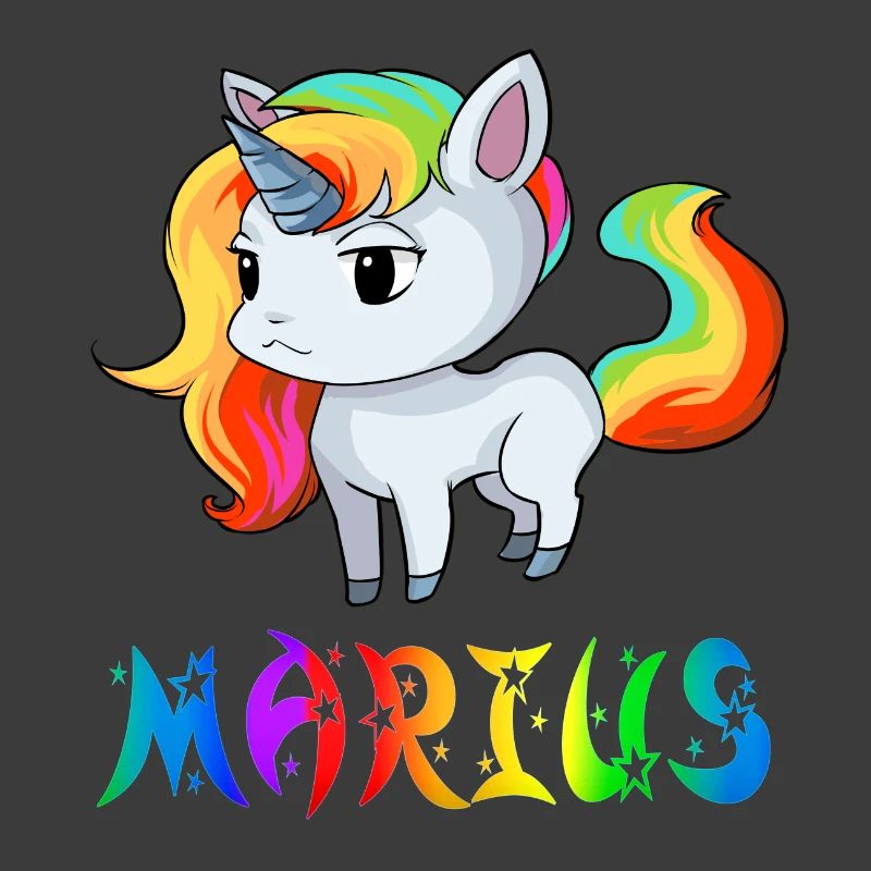 Einhorn Marius