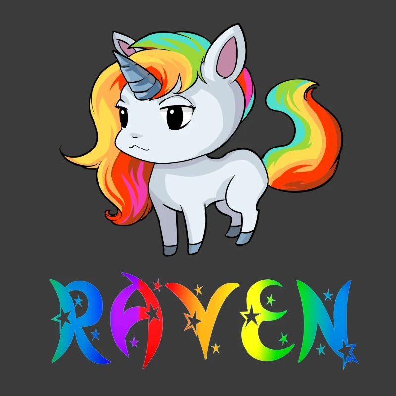 Einhorn Raven