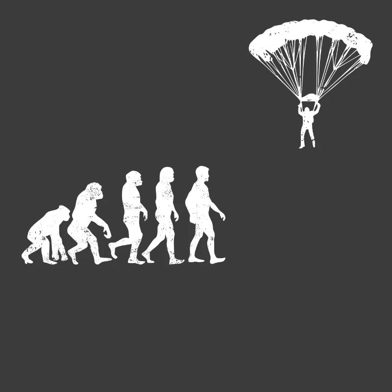 Paraglide Evolution geschenk fallschirm gleiten