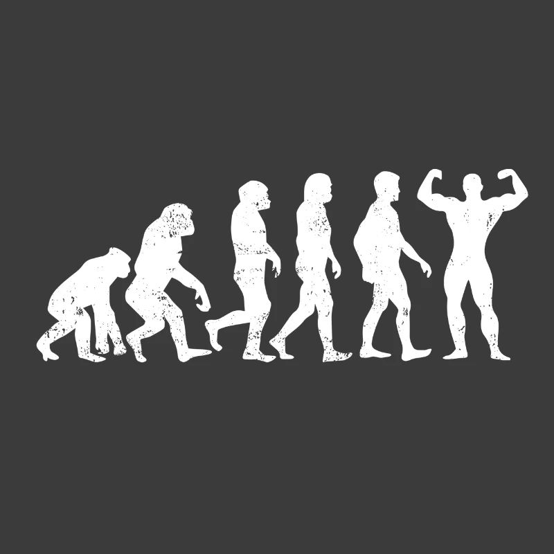 Muscle Man Evolution gift bodybuilder machine