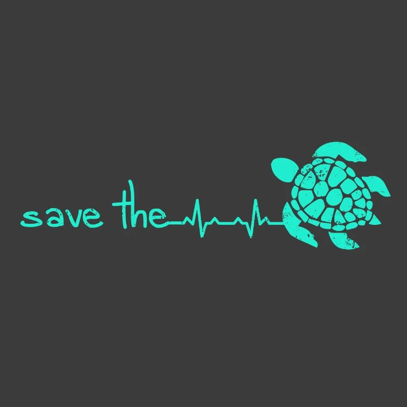 Turtle Heartbeat gift save peta