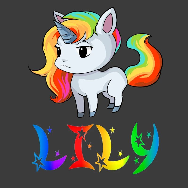 Einhorn Lily