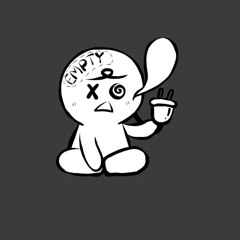 Empty brain