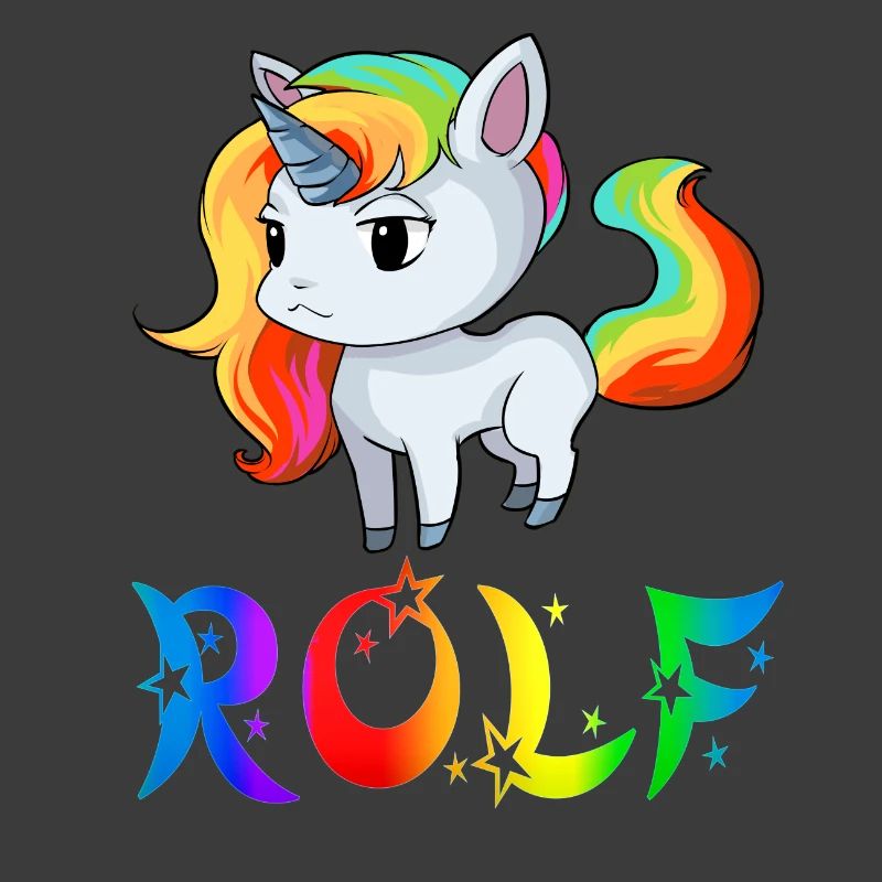 Einhorn Rolf