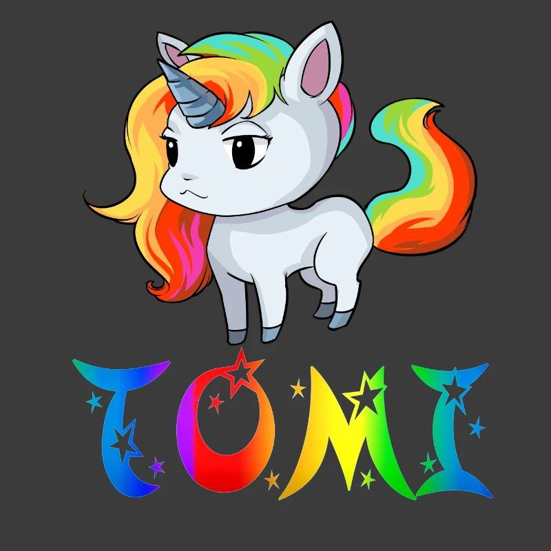 Einhorn Tomi