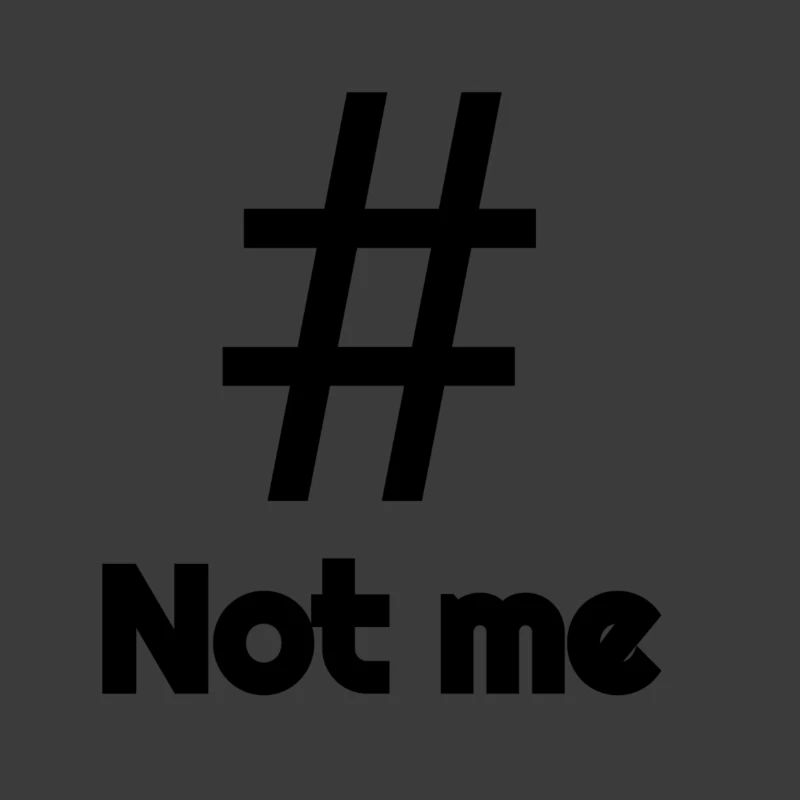 # Pas moi