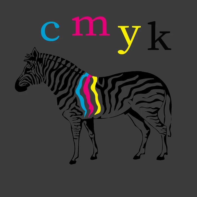 CMYK Zebra