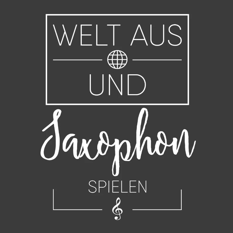 Saxophon Instrument Geschenk