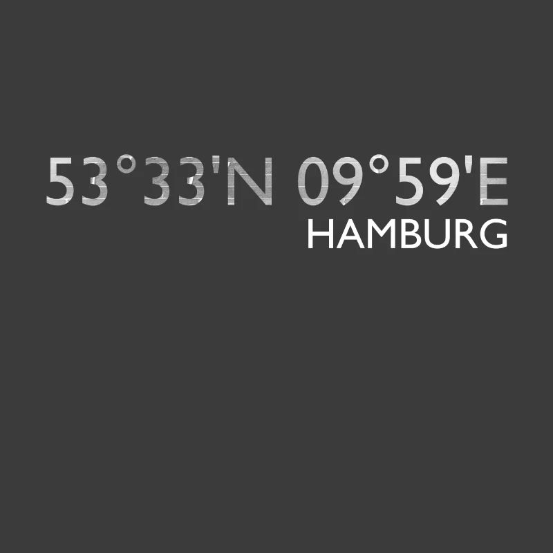 Hamburg coordinates Hell