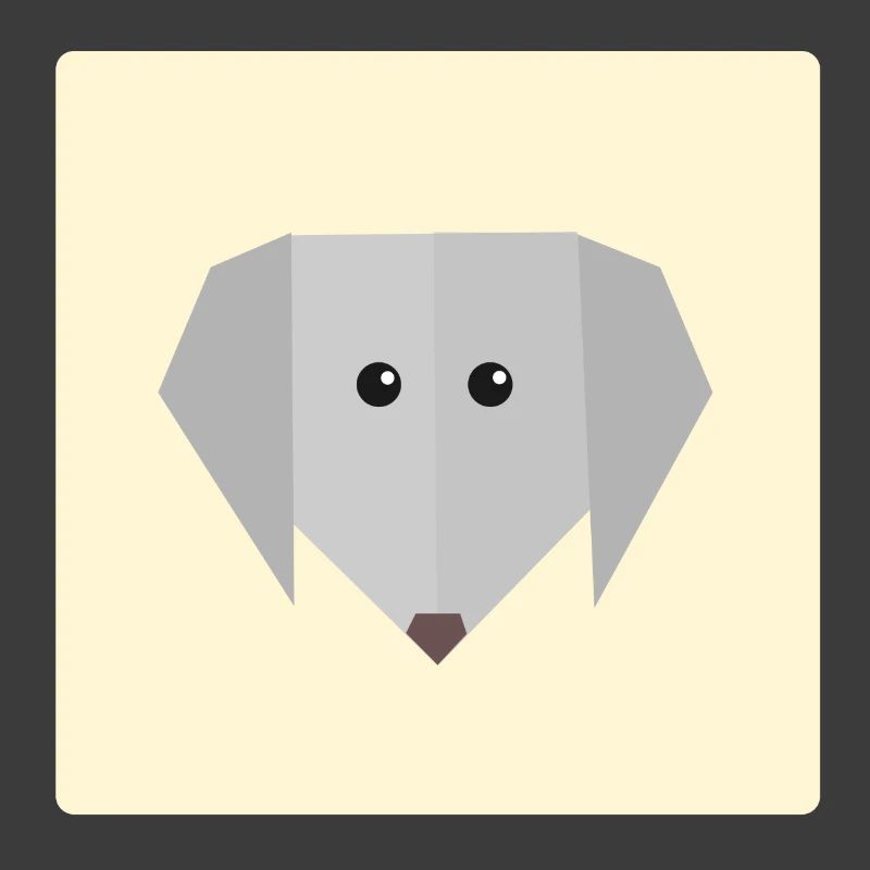 Hund Doodle Geschenkidee