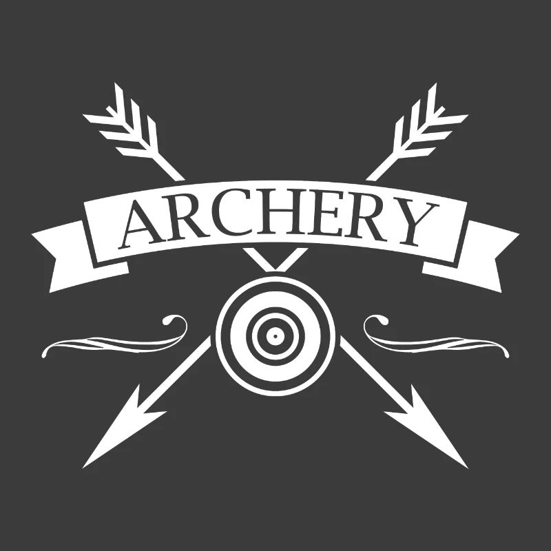 Archer bow target archery gift