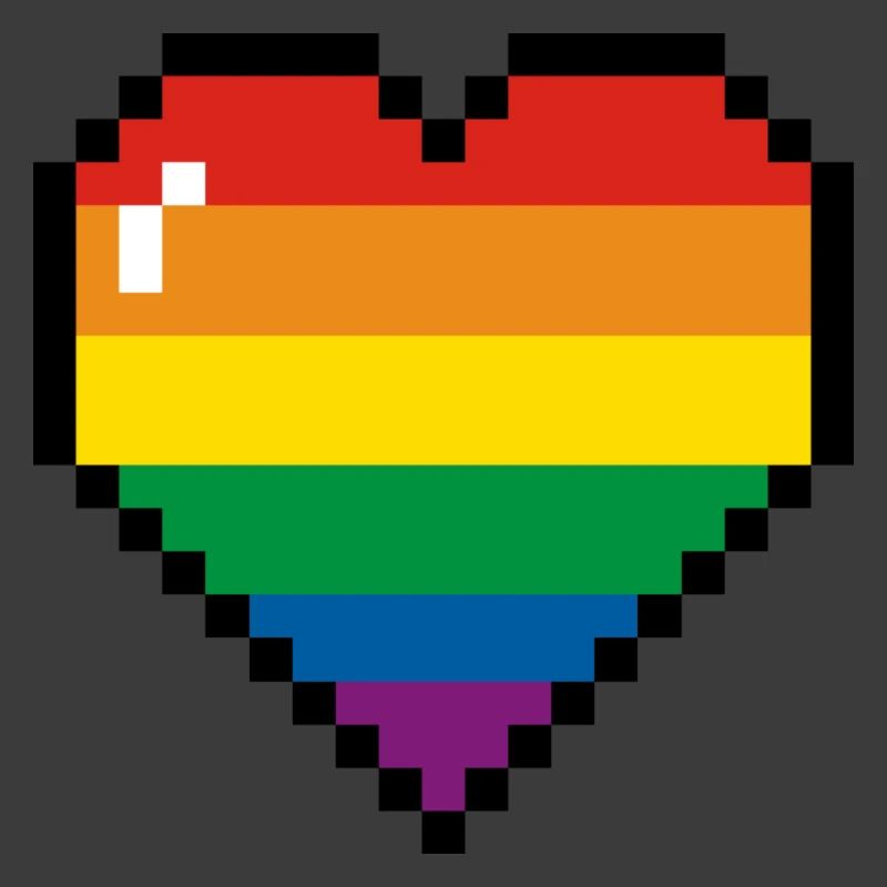Regenbogenherz