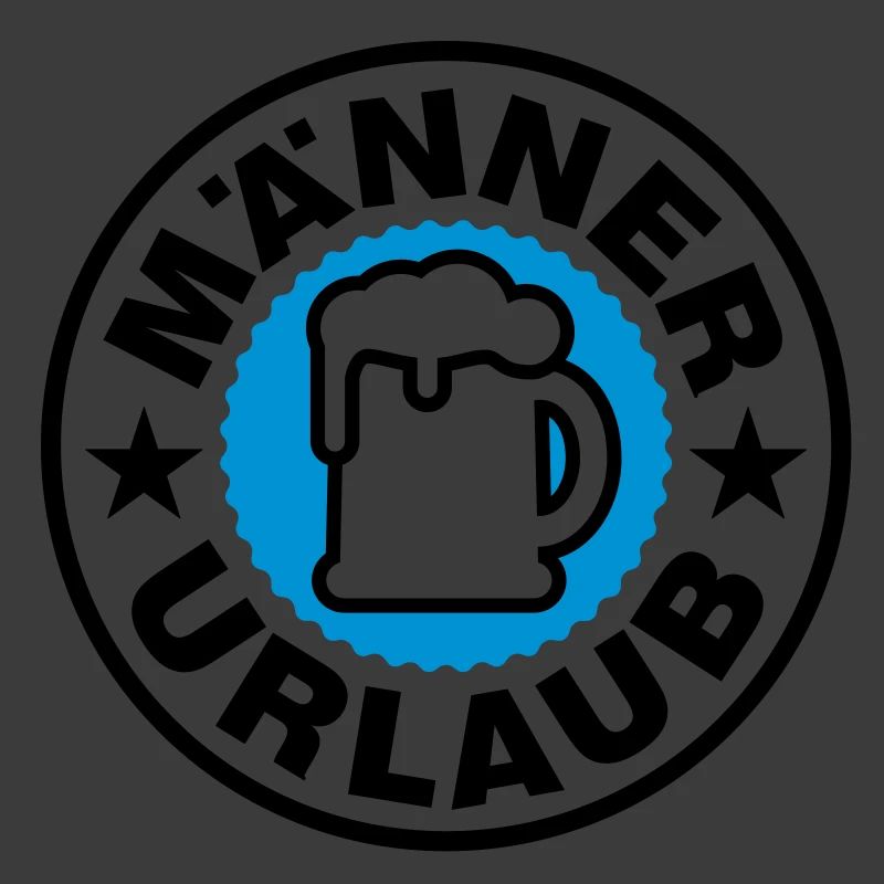 Männer Urlaub | Stempel