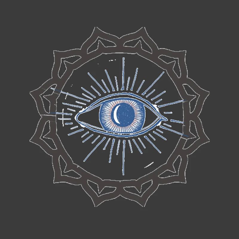 The opened third eye - gift idea