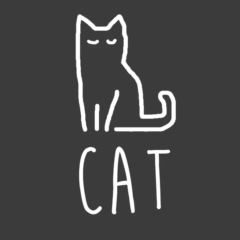 Cat Katze Geschenkidee