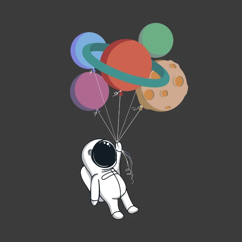 baloons de l’espace