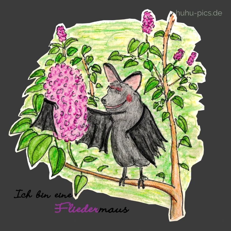 Souris lilas