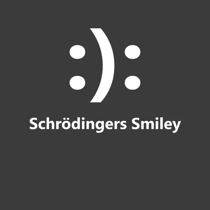 Schrödingers Smiley Katze Physik