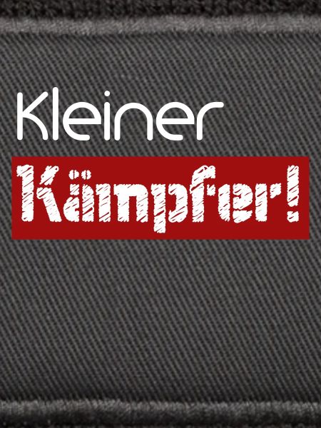 Kleiner Kämpfer