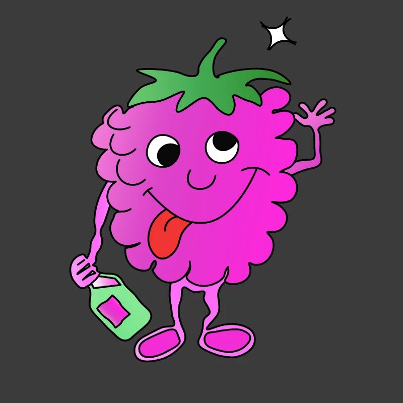 Drunk raspberry