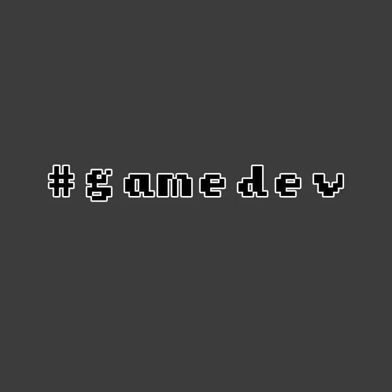 #gamedev Hashtag Gaming Developer