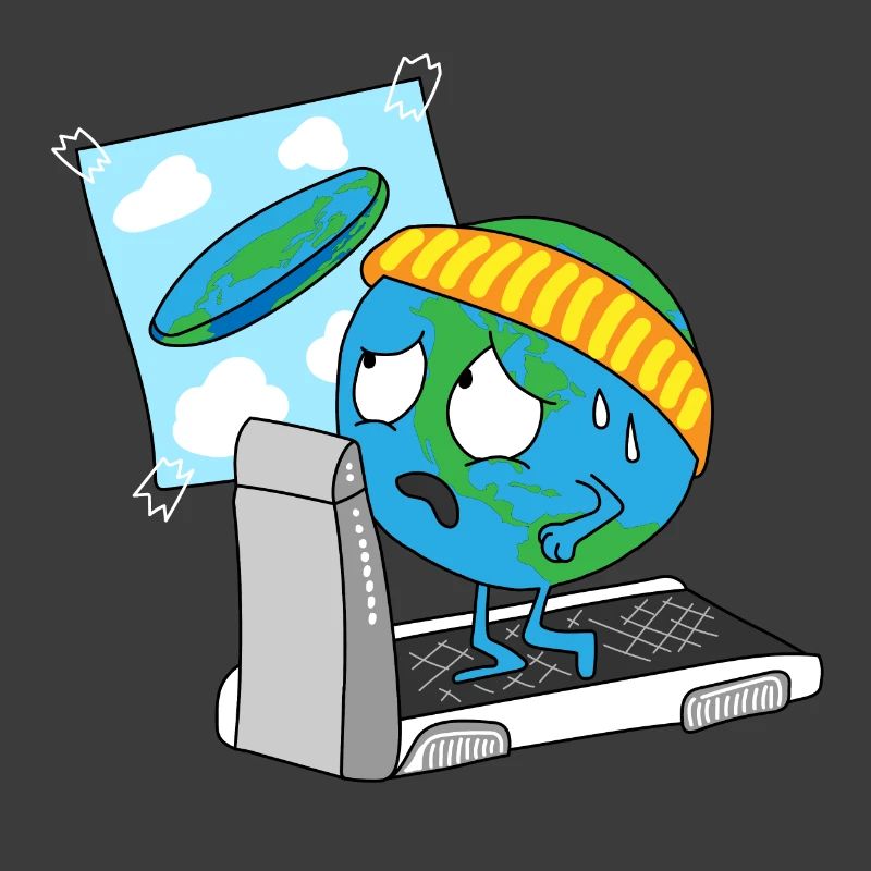 runde Erde Scheibe Erdscheibe Erdkugel Planet