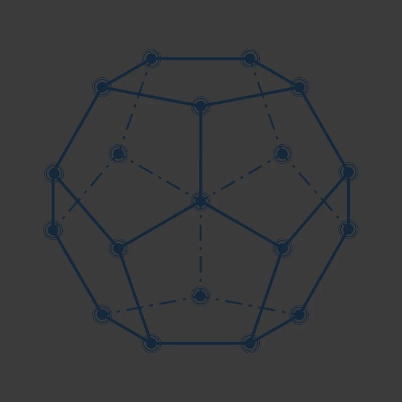 Geometrisches Konstellationsmuster