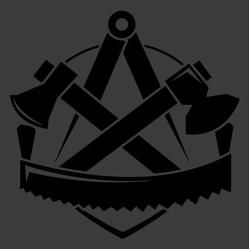 Zimmerer-Logo, Zunftzeichen